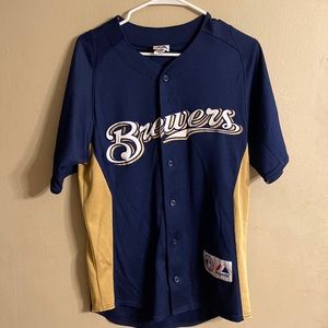 Brewers Jersey Shirt